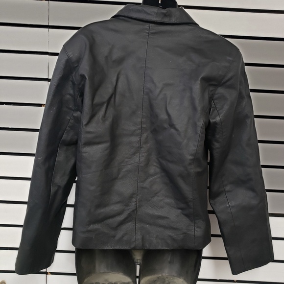 Michael Michelle Leather Jacket Size Medium - Picture 2 of 4